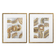 Tablou Refined Catena de Michael Willett, set de 2