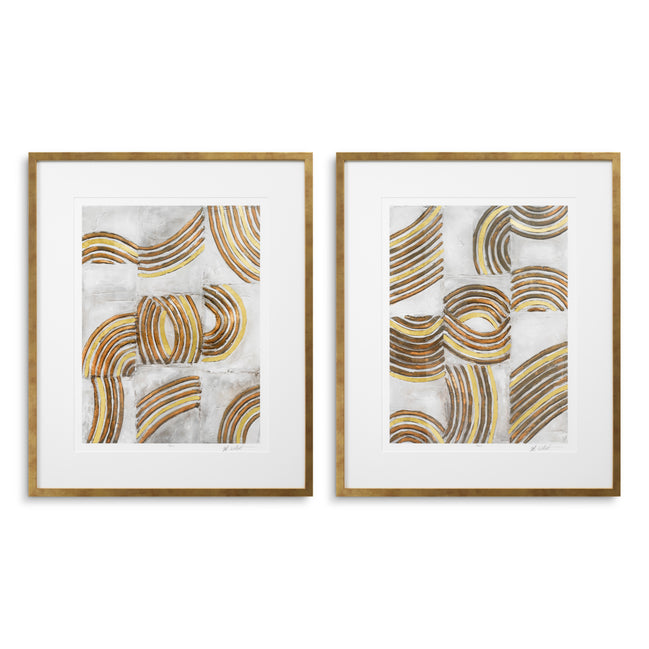 Tablou Refined Catena de Michael Willett, set de 2