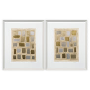 Tablou Sand Shaped de Michael Willett, set de 2