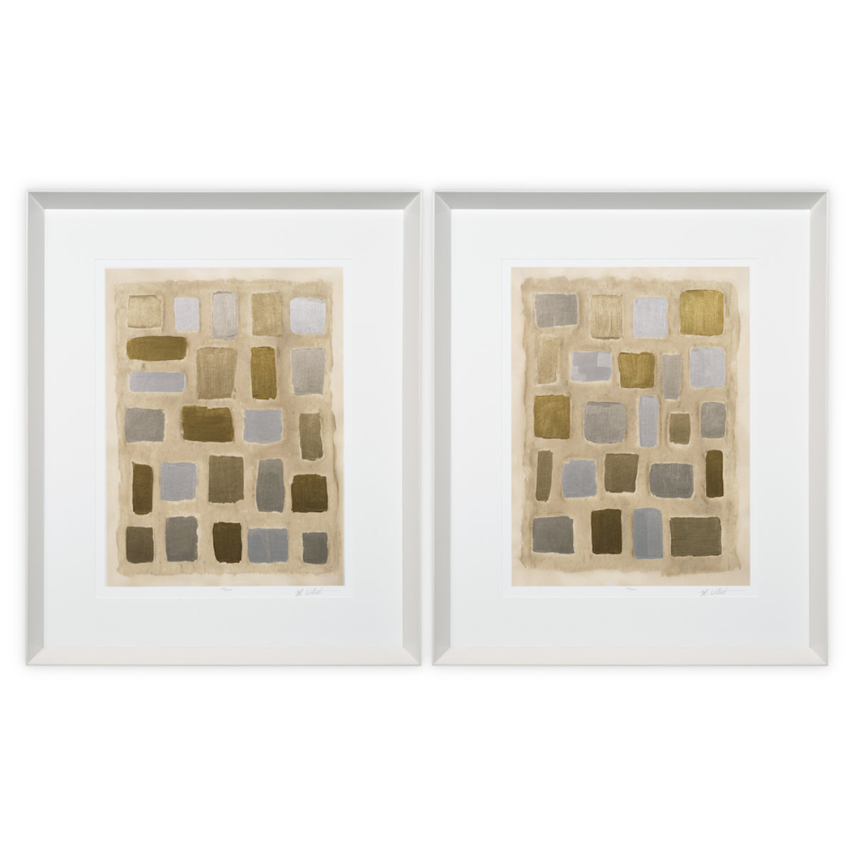 Tablou Sand Shaped de Michael Willett, set de 2