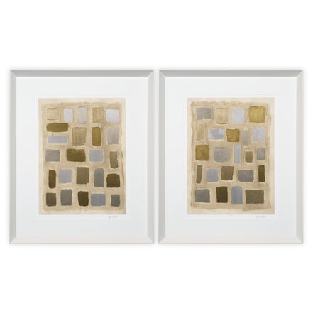 Tablou Sand Shaped de Michael Willett, set de 2