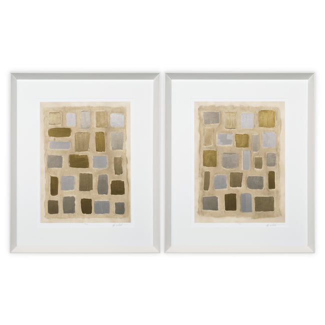Tablou Sand Shaped de Michael Willett, set de 2