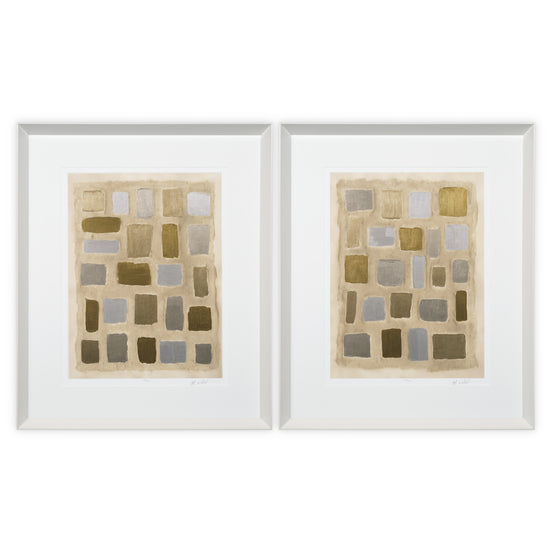 Tablou Sand Shaped de Michael Willett, set de 2