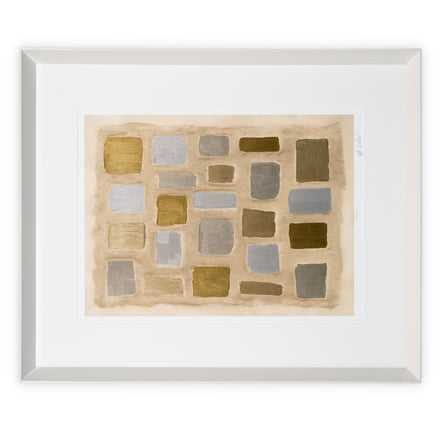 Tablou Sand Shaped de Michael Willett, set de 2