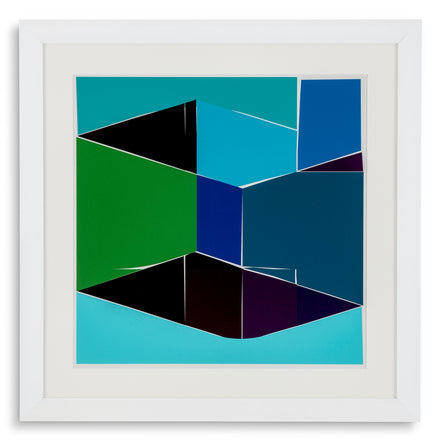 Tablou Serigrafie din Boissière I de Henri Boissière