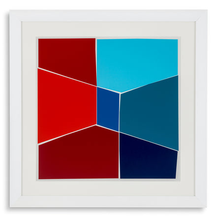 Tablou Serigrafie din Boissière II de Henri Boissière