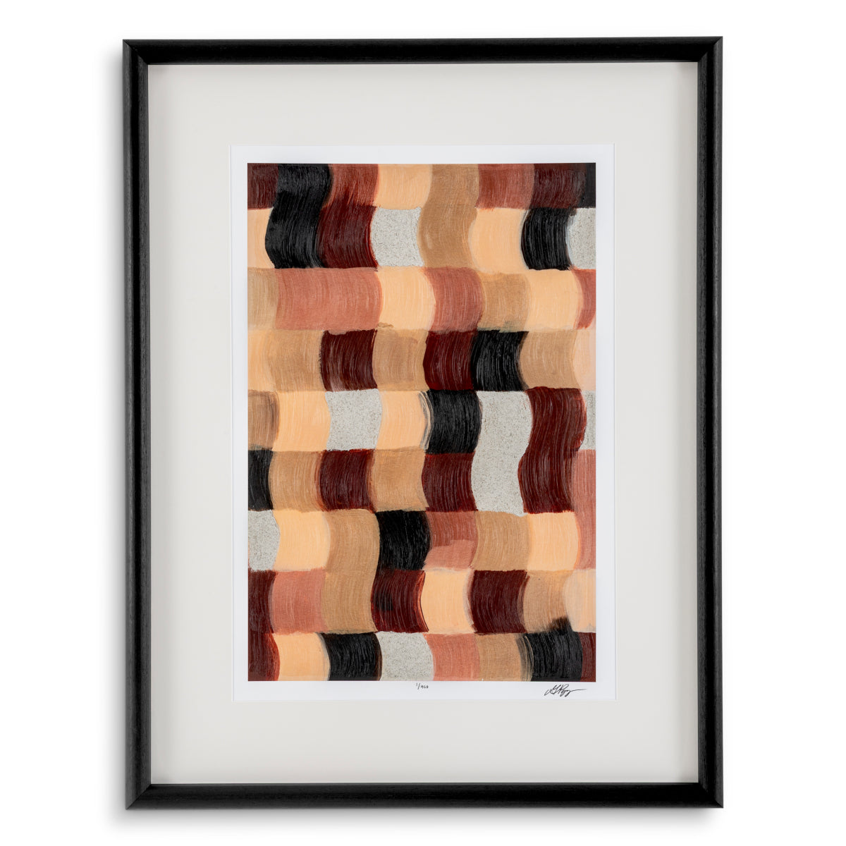 Tablou Sun Baked Mosaïc de Grace Popp, set de 2