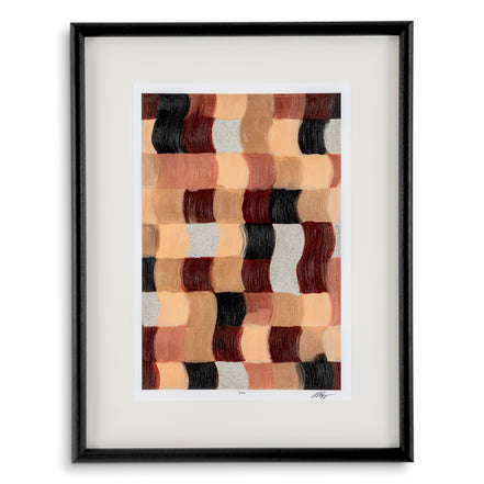 Tablou Sun Baked Mosaïc de Grace Popp, set de 2