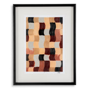 Tablou Sun Baked Mosaïc de Grace Popp, set de 2