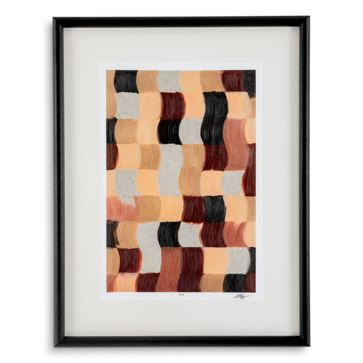 Tablou Sun Baked Mosaïc de Grace Popp, set de 2