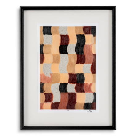 Tablou Sun Baked Mosaïc de Grace Popp, set de 2