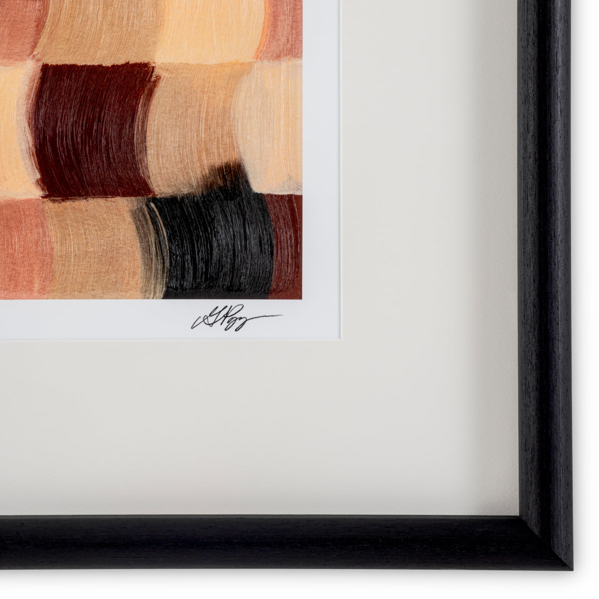 Tablou Sun Baked Mosaïc de Grace Popp, set de 2