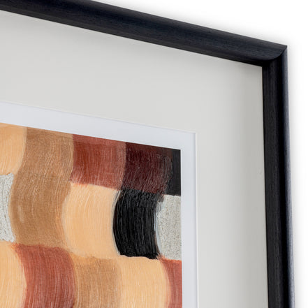 Tablou Sun Baked Mosaïc de Grace Popp, set de 2
