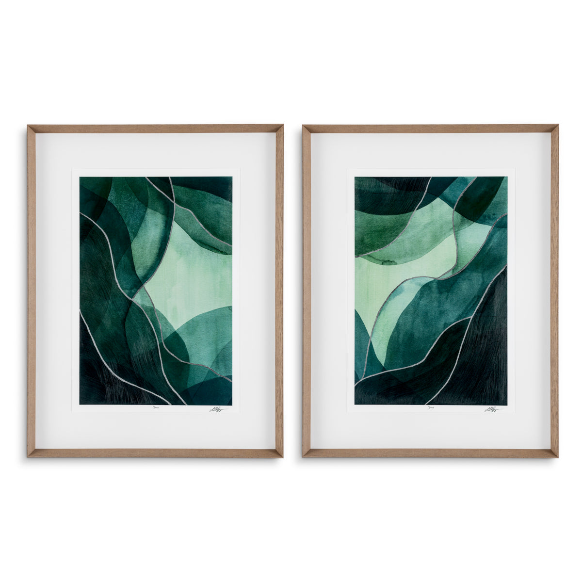 Tablou Tide Source by Grace Popp, set de 2