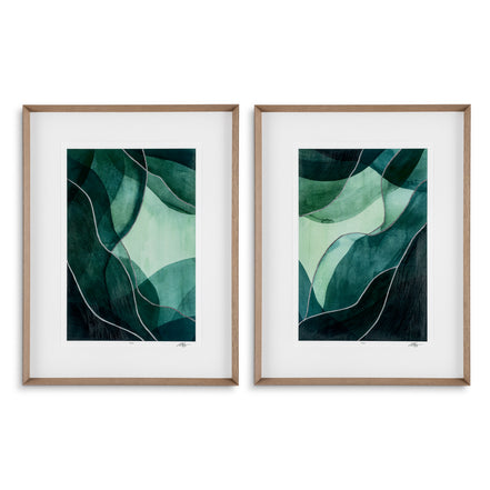 Tablou Tide Source by Grace Popp, set de 2
