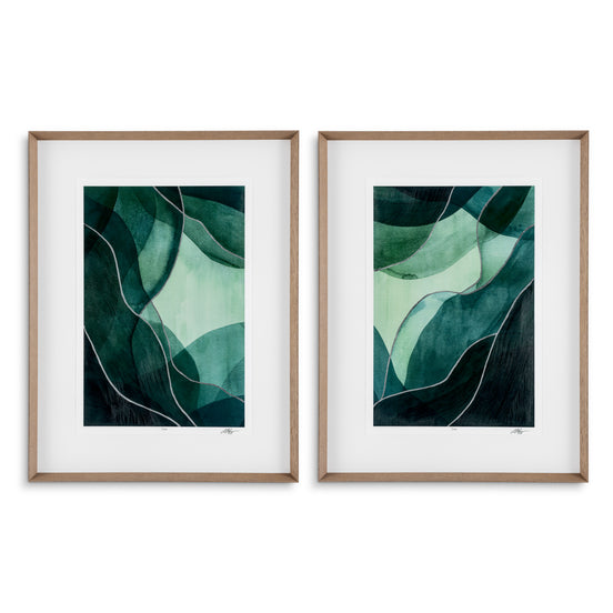 Tablou Tide Source by Grace Popp, set de 2