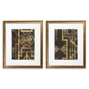 Tablou Trellis Pattern I de Ethan Harper, set de 2