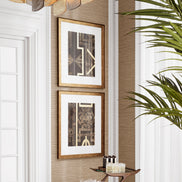 Tablou Trellis Pattern I de Ethan Harper, set de 2