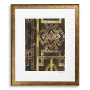Tablou Trellis Pattern I de Ethan Harper, set de 2