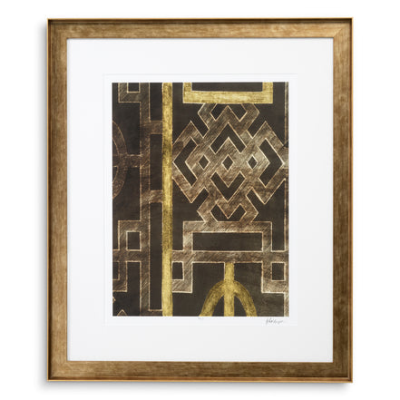 Tablou Trellis Pattern I de Ethan Harper, set de 2