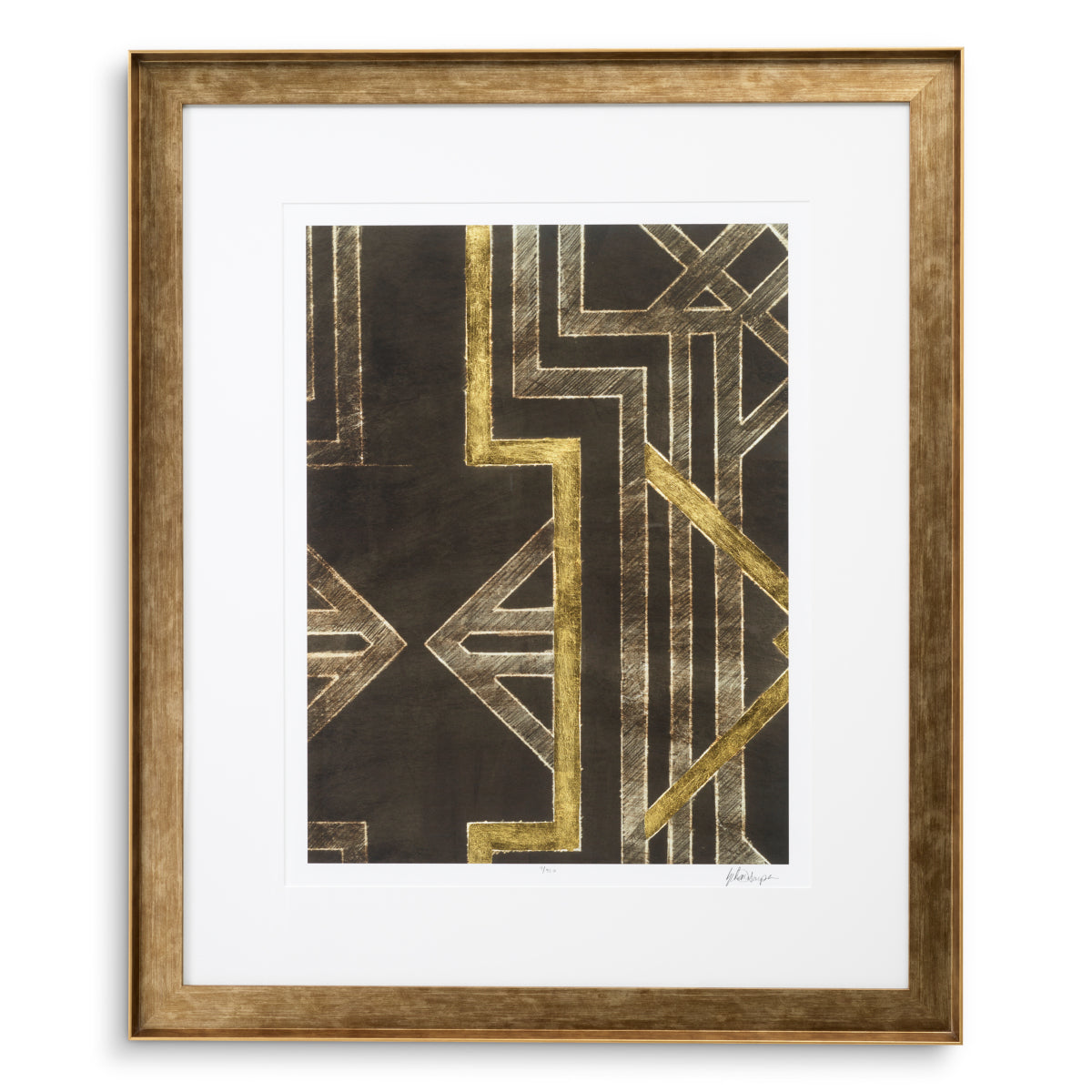 Tablou Trellis Pattern I de Ethan Harper, set de 2