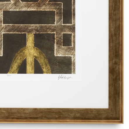 Tablou Trellis Pattern I de Ethan Harper, set de 2