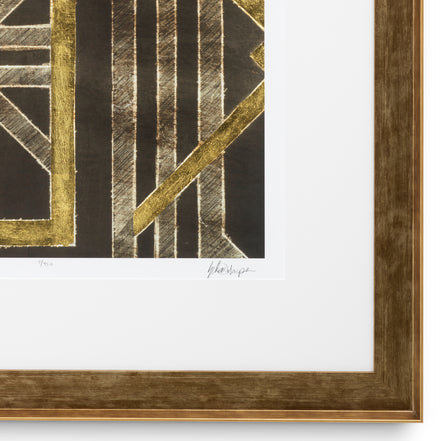 Tablou Trellis Pattern I de Ethan Harper, set de 2