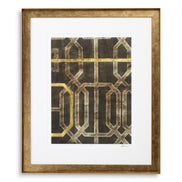 Tablou Trellis Pattern II de Ethan Harper, set de 2