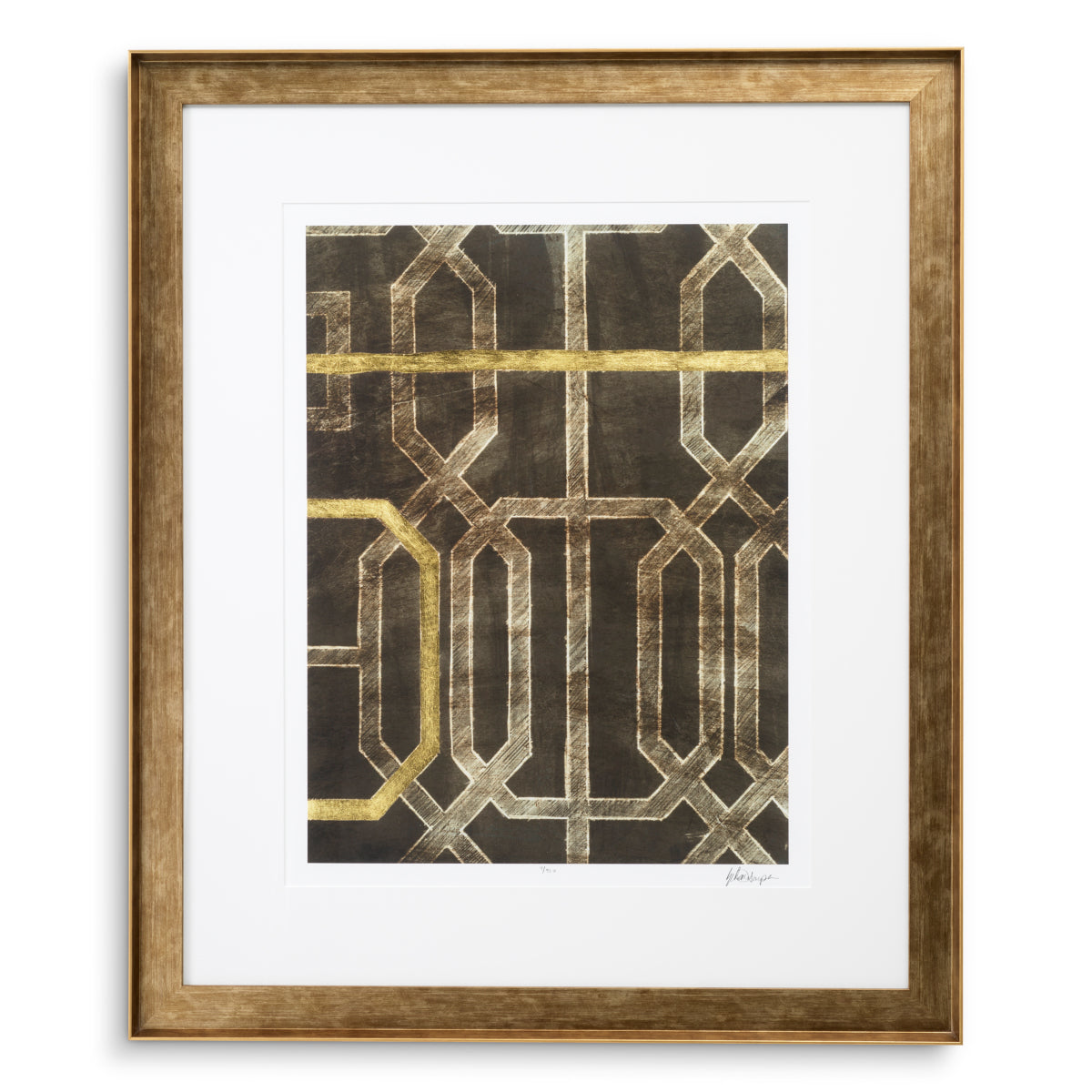 Tablou Trellis Pattern II de Ethan Harper, set de 2