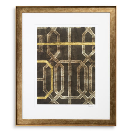 Tablou Trellis Pattern II de Ethan Harper, set de 2