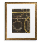 Tablou Trellis Pattern II de Ethan Harper, set de 2