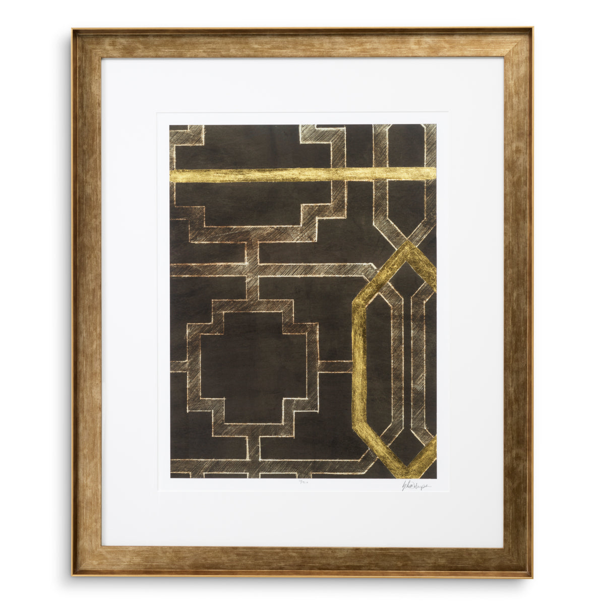 Tablou Trellis Pattern II de Ethan Harper, set de 2