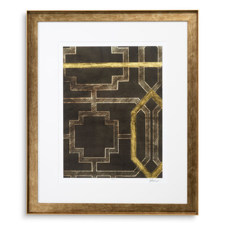 Tablou Trellis Pattern II de Ethan Harper, set de 2