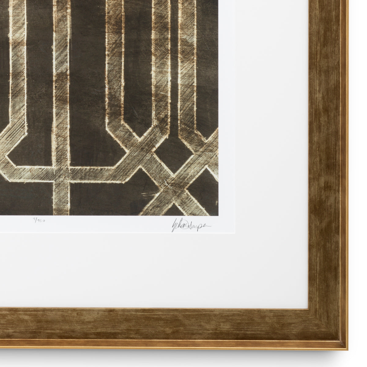 Tablou Trellis Pattern II de Ethan Harper, set de 2