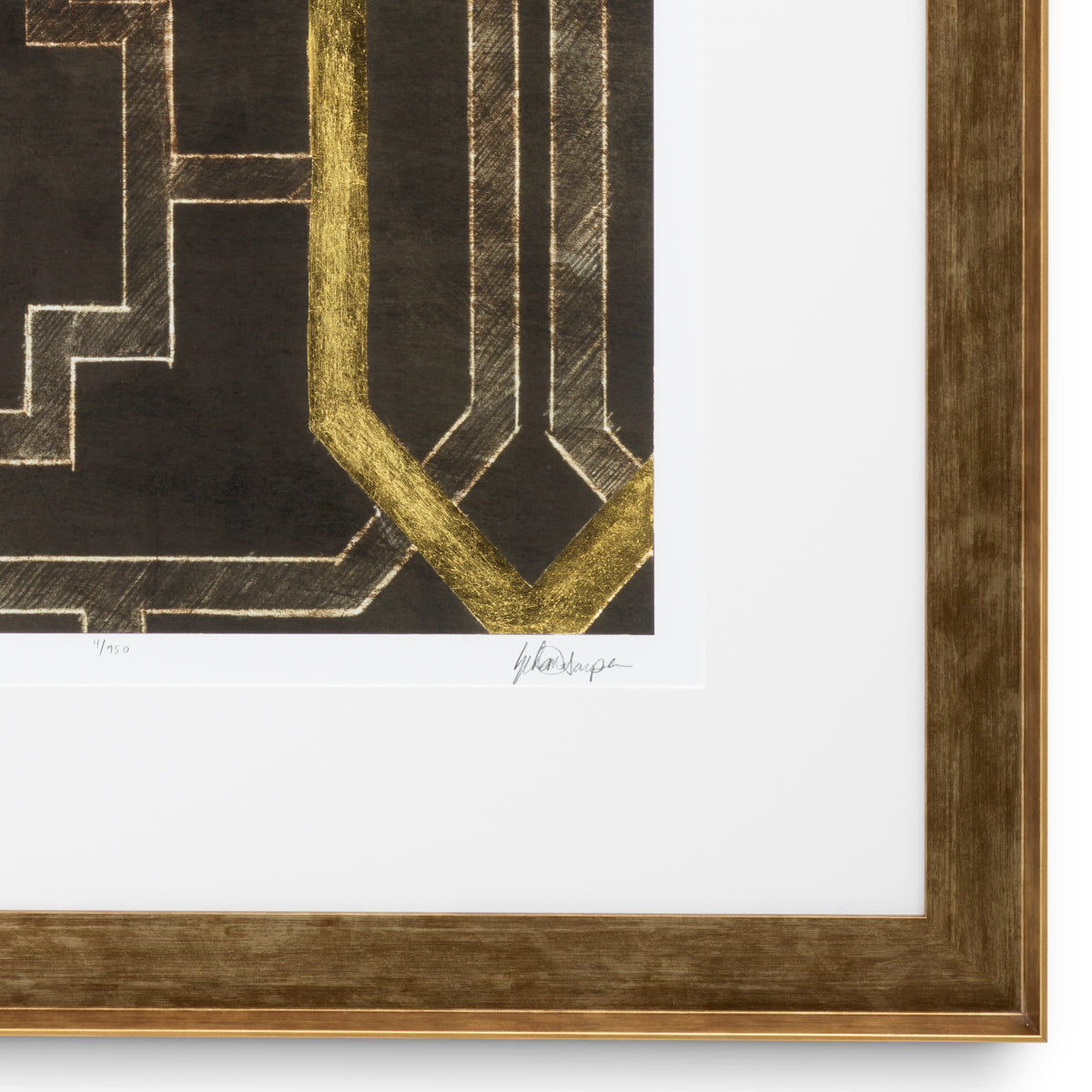 Tablou Trellis Pattern II de Ethan Harper, set de 2