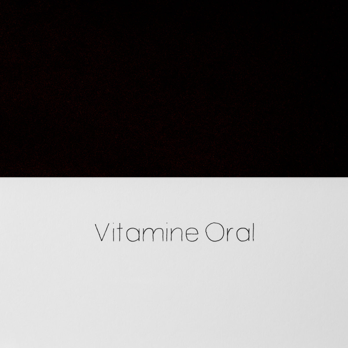 Tablou Vitamin Oral de Philippe Vogelenzang