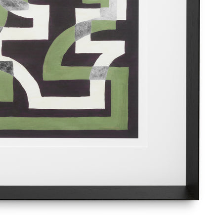 Tablou Window Trellis de Michael Willett, set de 2