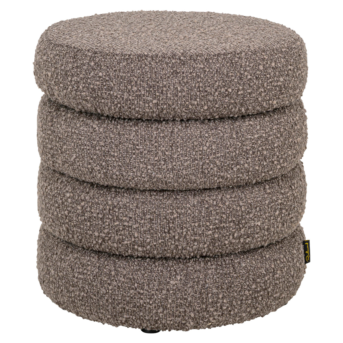 Taburet Adele, chunky maro
