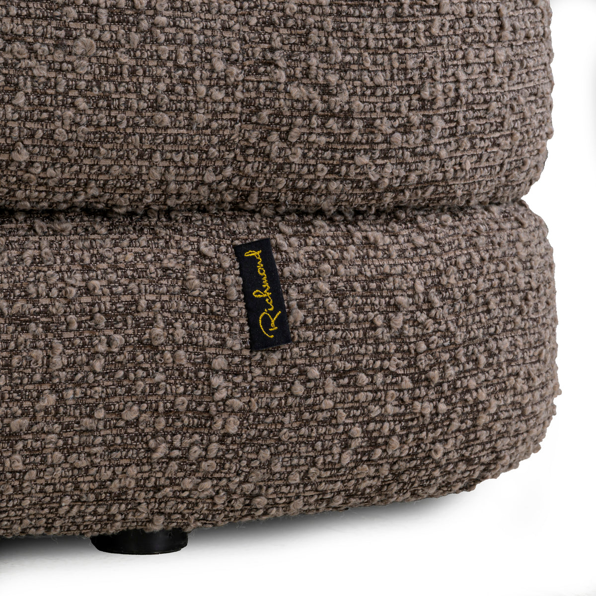 Taburet Adele, chunky maro
