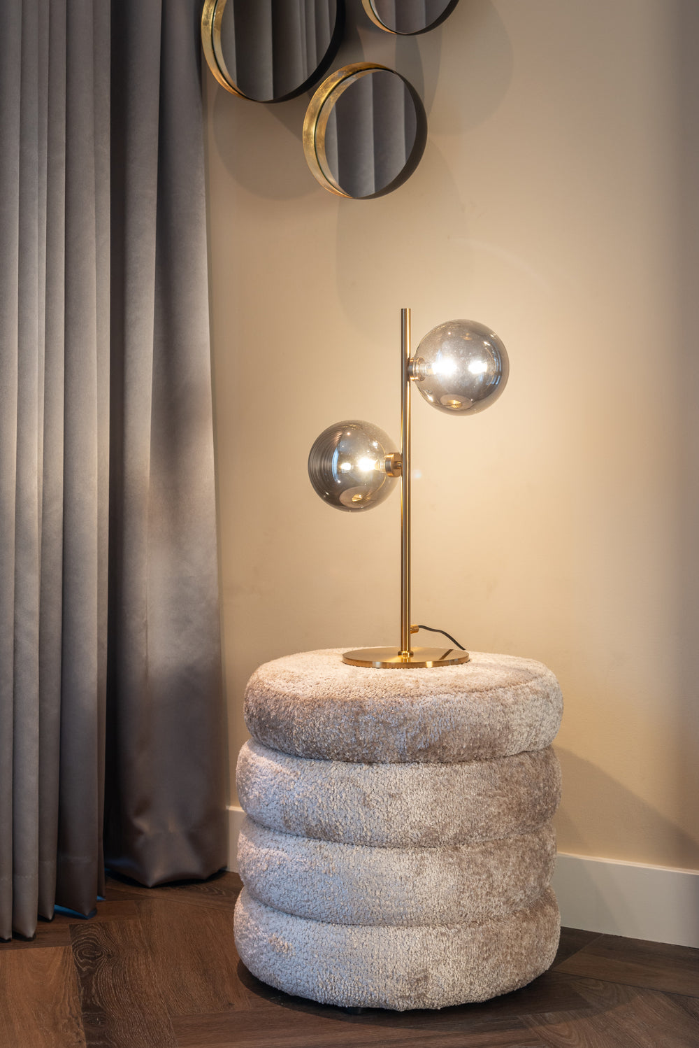 Taburet Adele, sheep natural – ambient