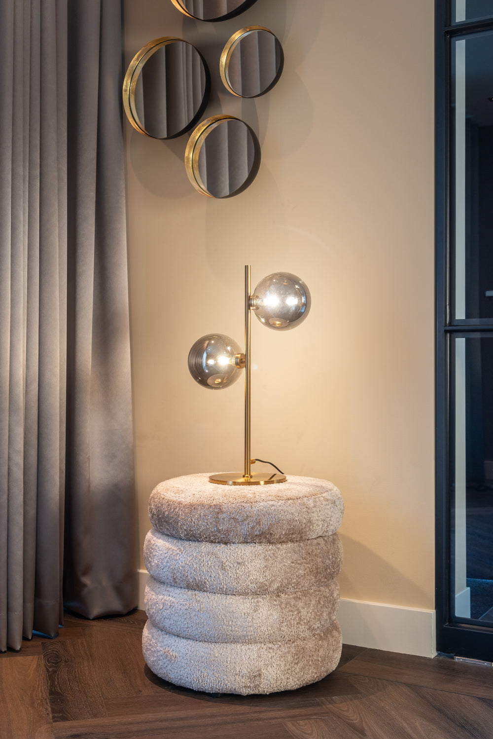 Taburet Adele, sheep natural – ambient