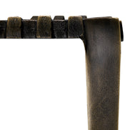 Taburet Blackwell, finisaj bronz antichizat