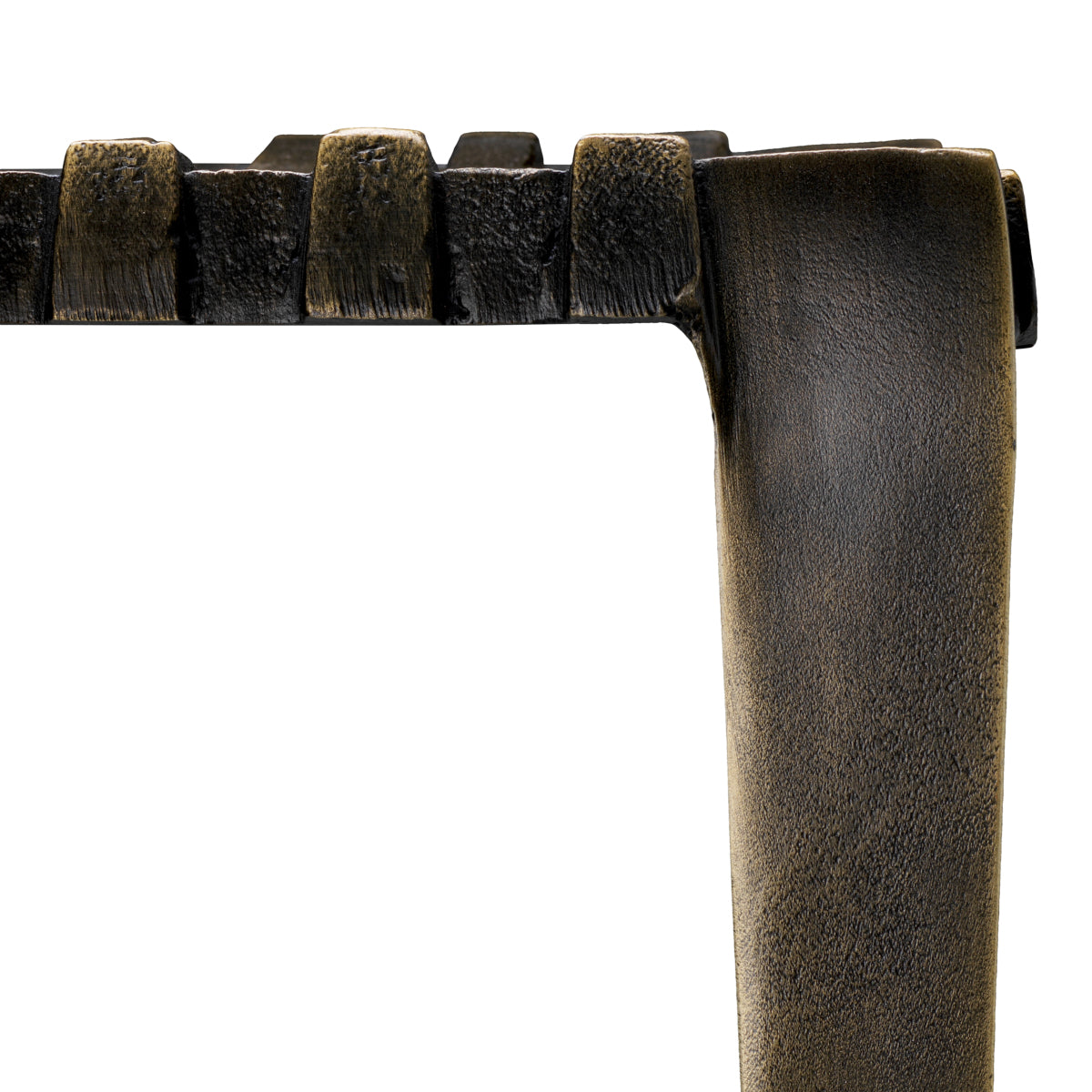 Taburet Blackwell, finisaj bronz antichizat