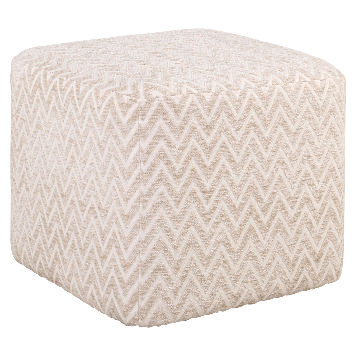 Taburet Ciela, chevron bej