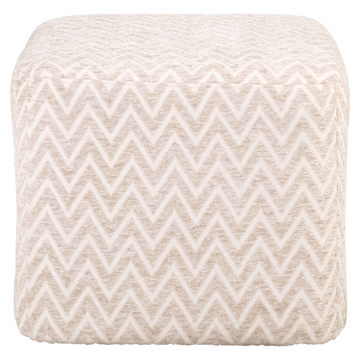Taburet Ciela, chevron bej