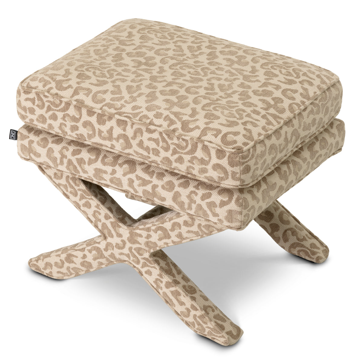 Taburet Cordoba, harley leopard bej