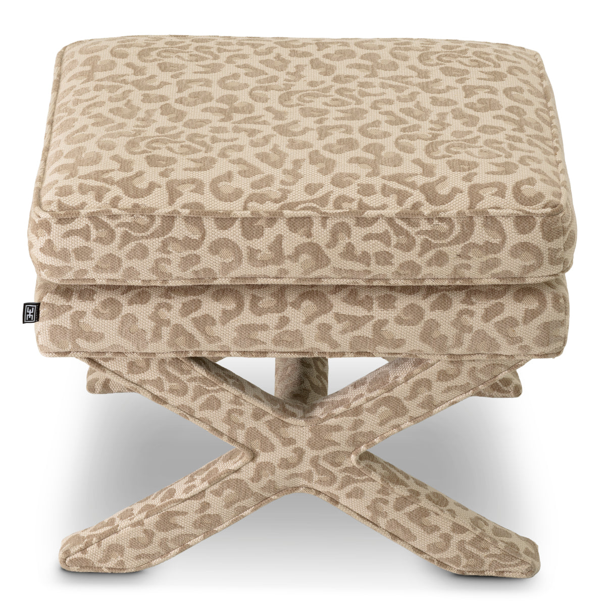 Taburet Cordoba, harley leopard bej