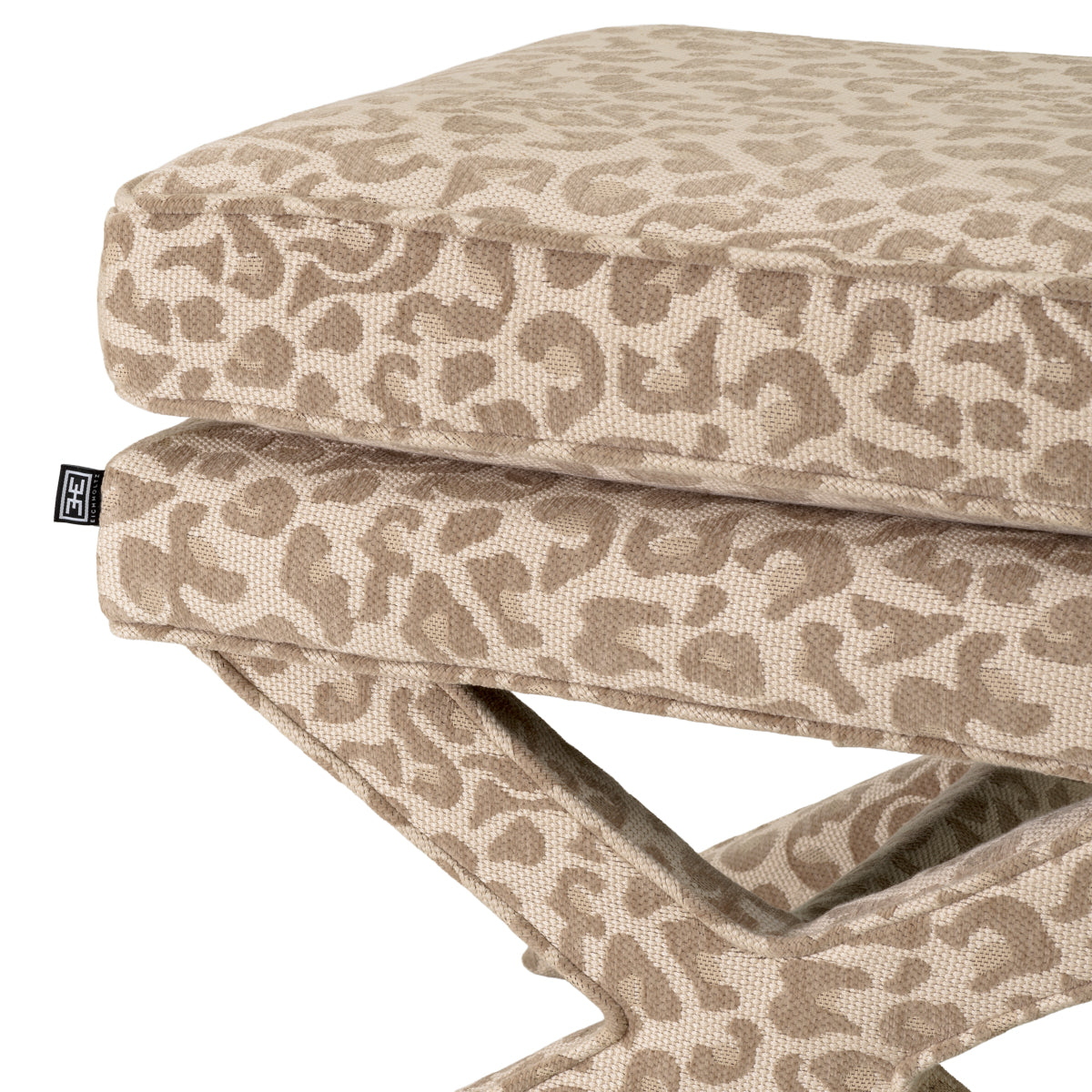 Taburet Cordoba, harley leopard bej