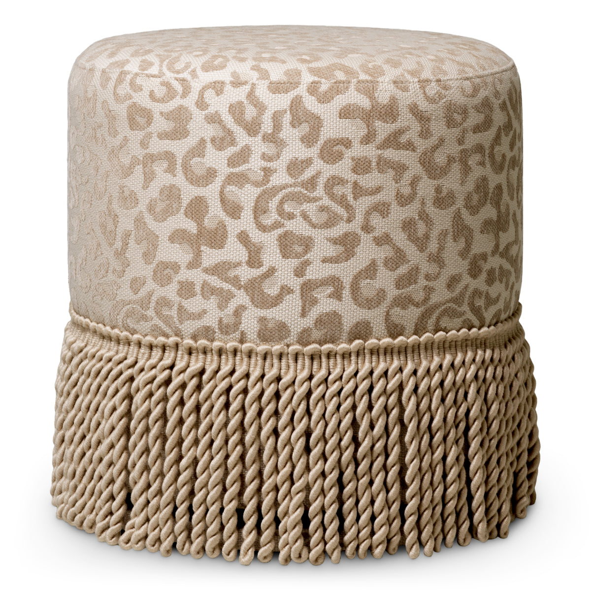 Taburet dining Greer, Harley leopard bej