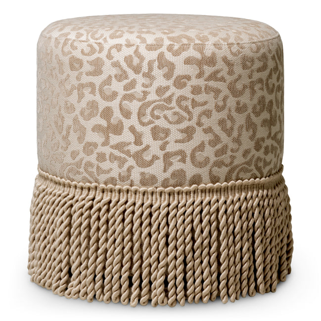 Taburet dining Greer, Harley leopard bej